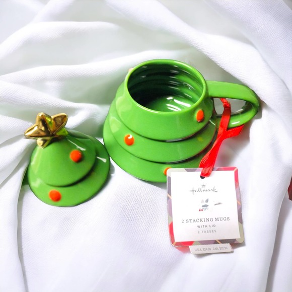 Hallmark Stackable Christmas Tree Mug - Picture 2 of 2